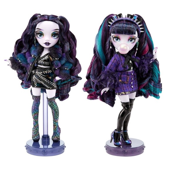 Shadow High Twins Naomi Storm & Veronica Storm Fashion Dolls w/Accessories-New - Picture 7 of 10
